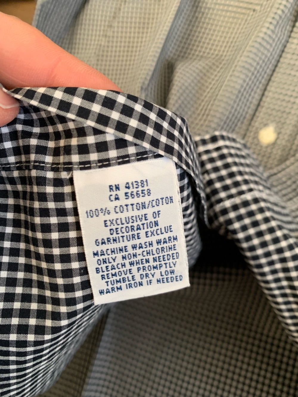 Ralph Lauren Shirt 100% cotton mens Button-Down Shirt XL - Picture 7 of 10